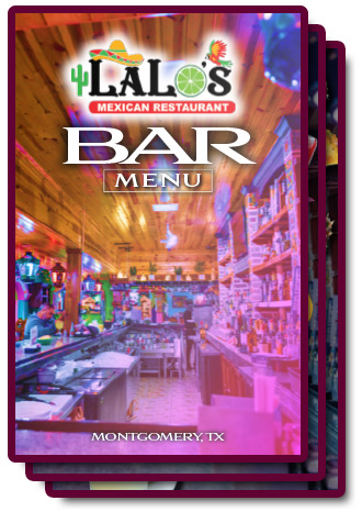 Lalo's Mexican Restaurant Bar Menu